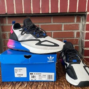 ZX 2K BOOST Size 10.5 purchased from Finish Line